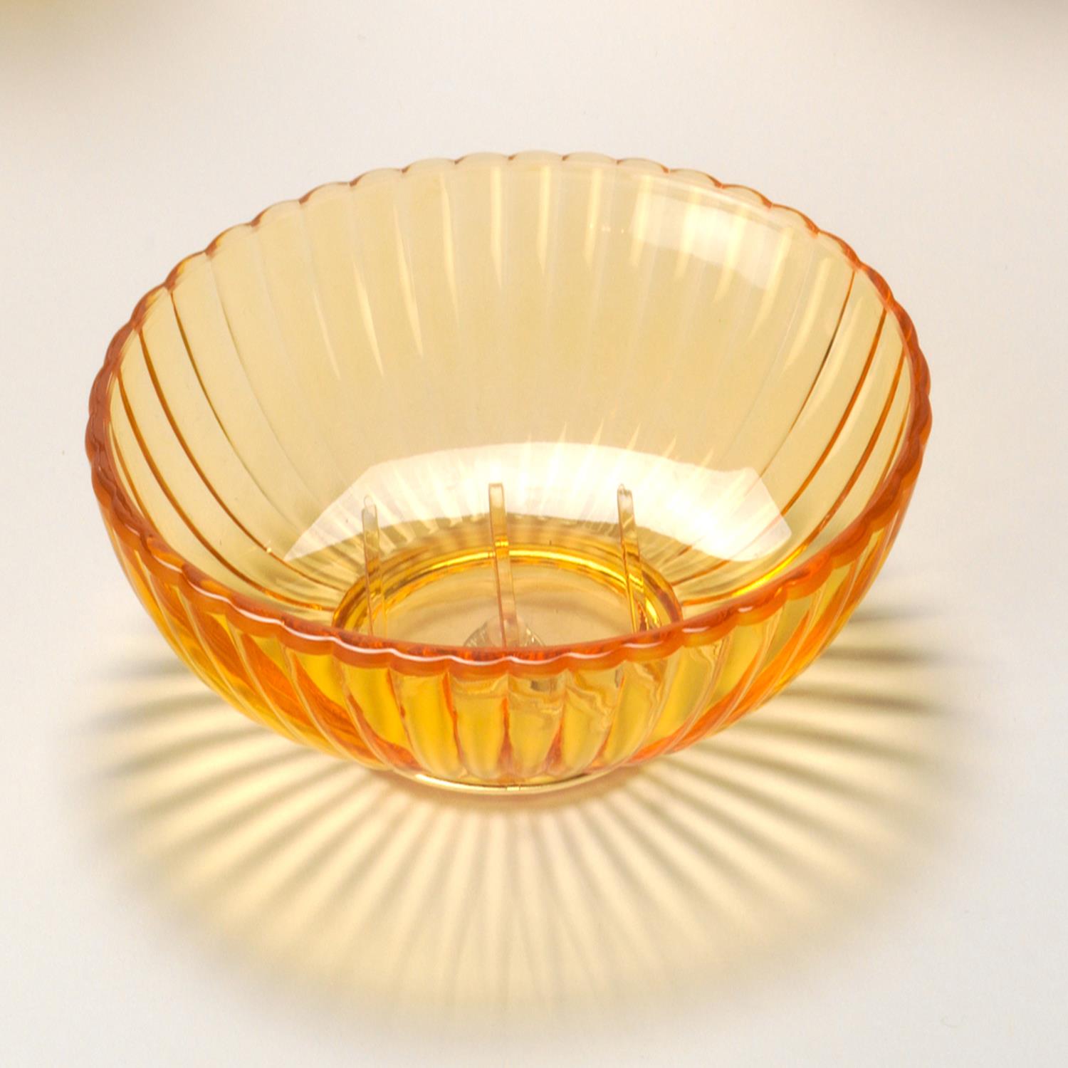Carnation Home Orange Rib-Textured Soap Dish 71821131464 | eBay