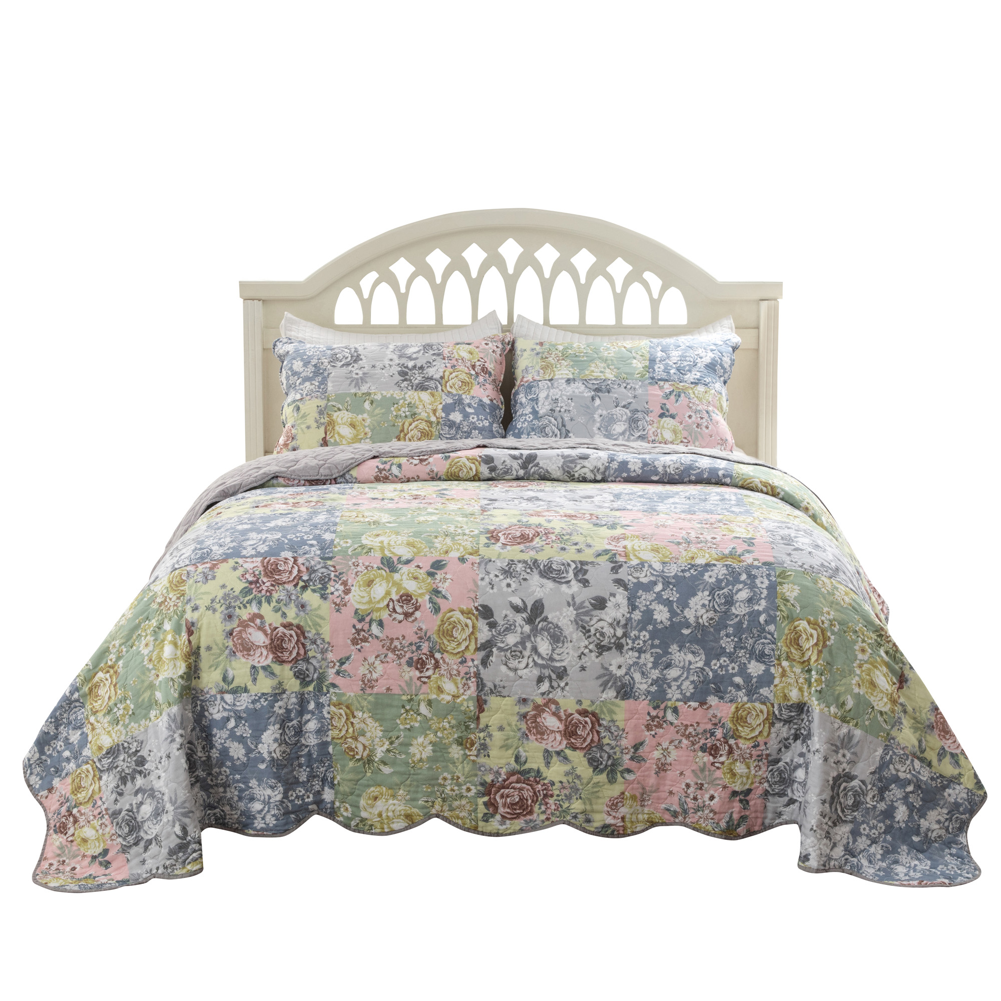 Greenland Home Emma Vintage Style Quilt Set - Picture 13 of 16