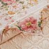 Greenland Home Fashions Grace Floral Design 3-Piece Quilt Set Buttercup - Picture 12 of 18