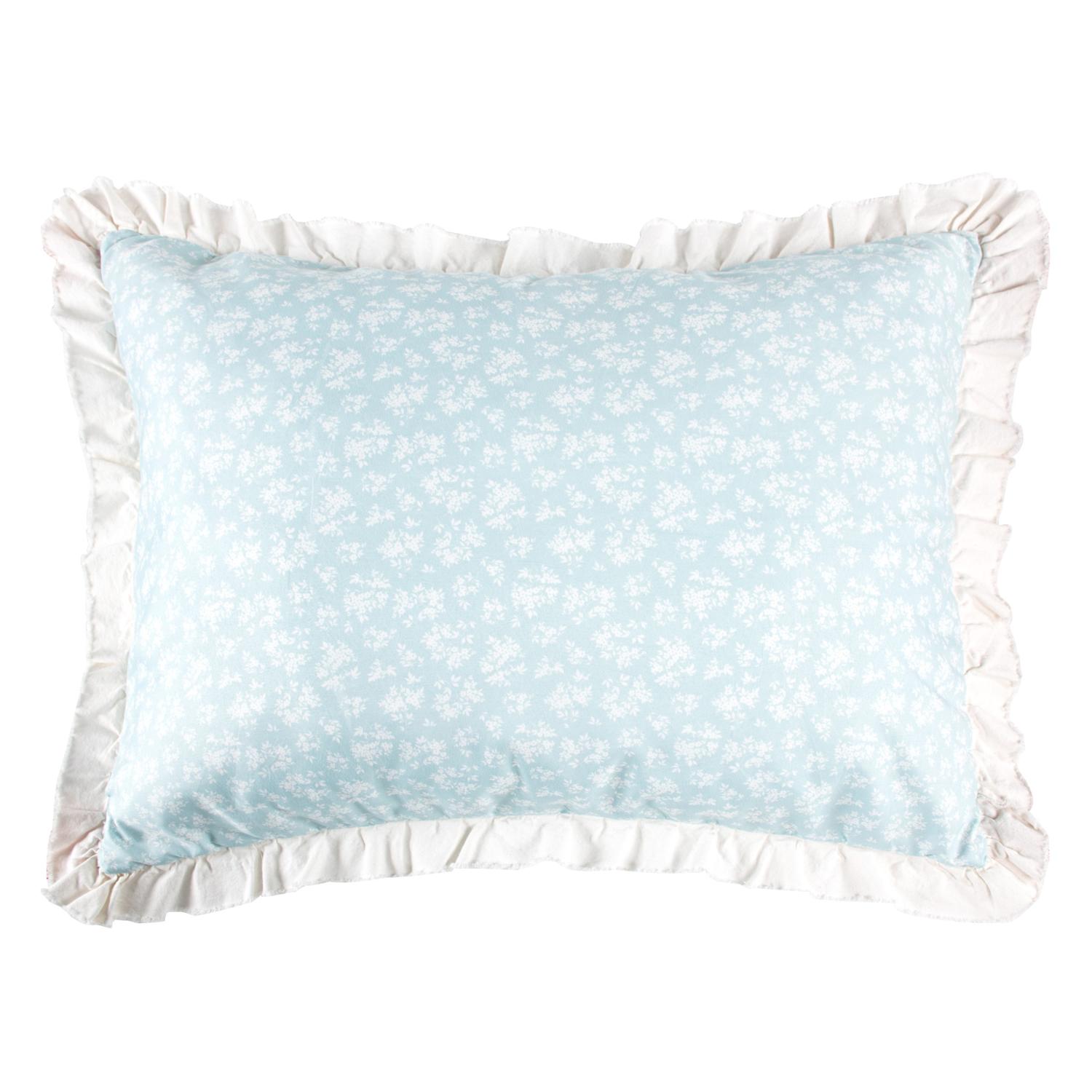 Greenland Home Fashions Tessie Luxurious Ultra Soft Pillow Sham Pastel - Picture 11 of 18