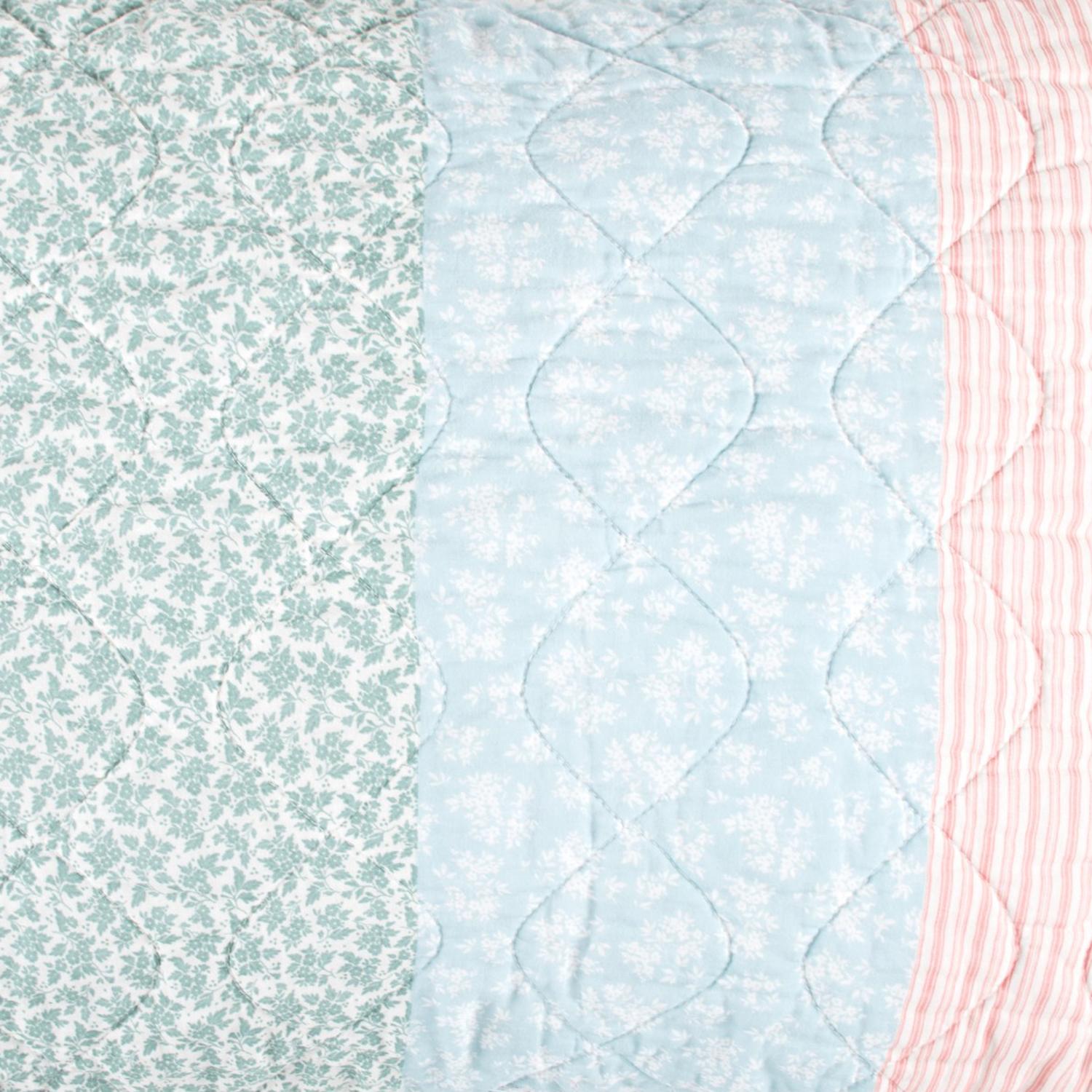 Greenland Home Fashions Tessie Luxurious Ultra Soft Pillow Sham Pastel - Picture 15 of 18