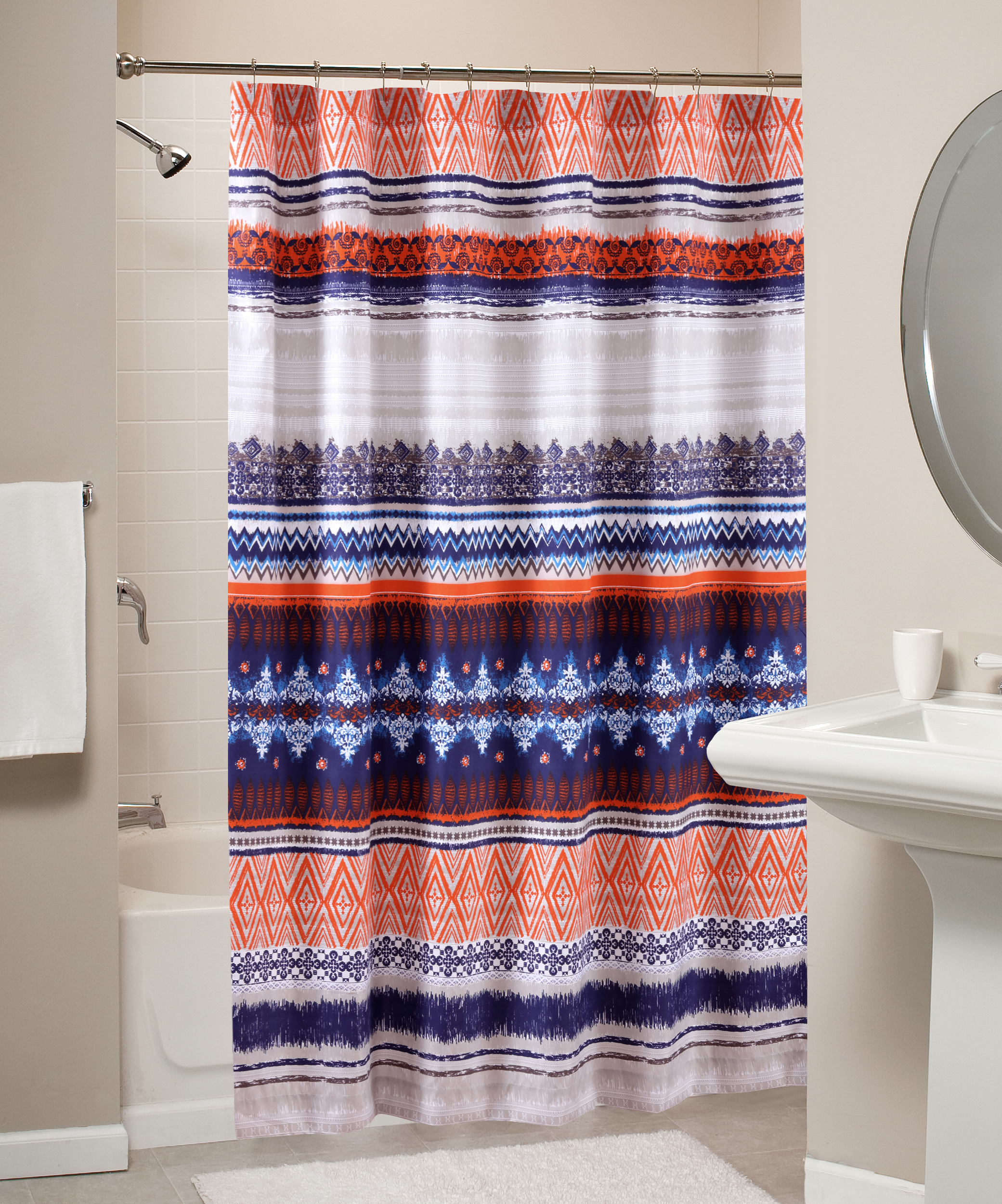 Greenland Urban Boho Multi Shower Curtain 72 x 72 eBay
